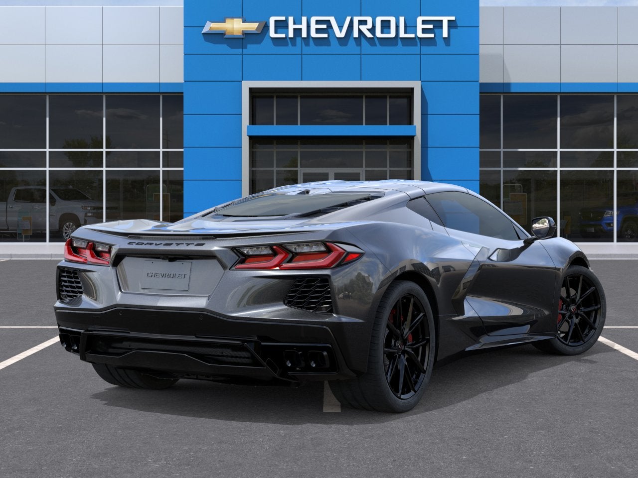 2027 Chevrolet Corvette Stingray 1LT