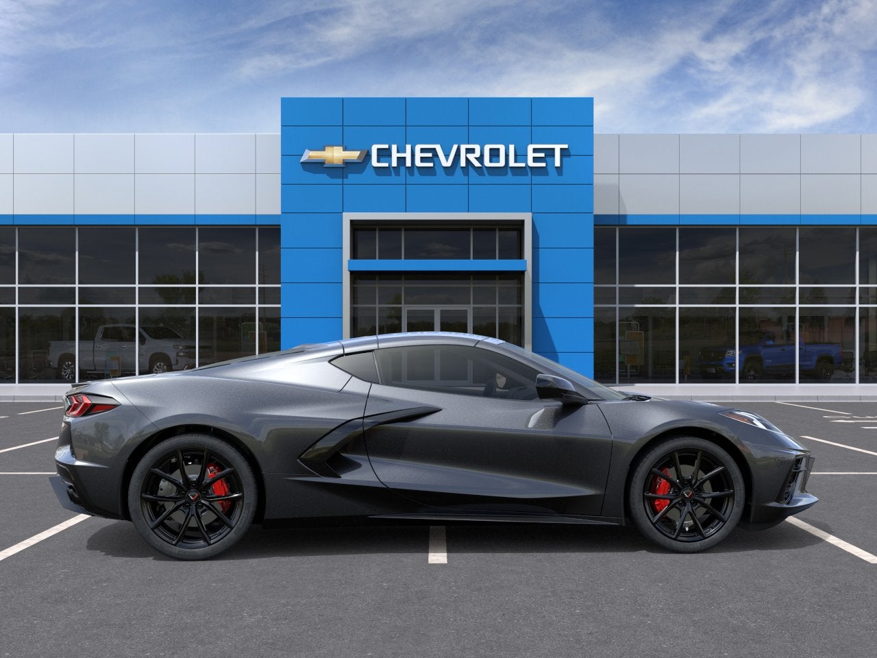 2027 Chevrolet Corvette Stingray 1LT