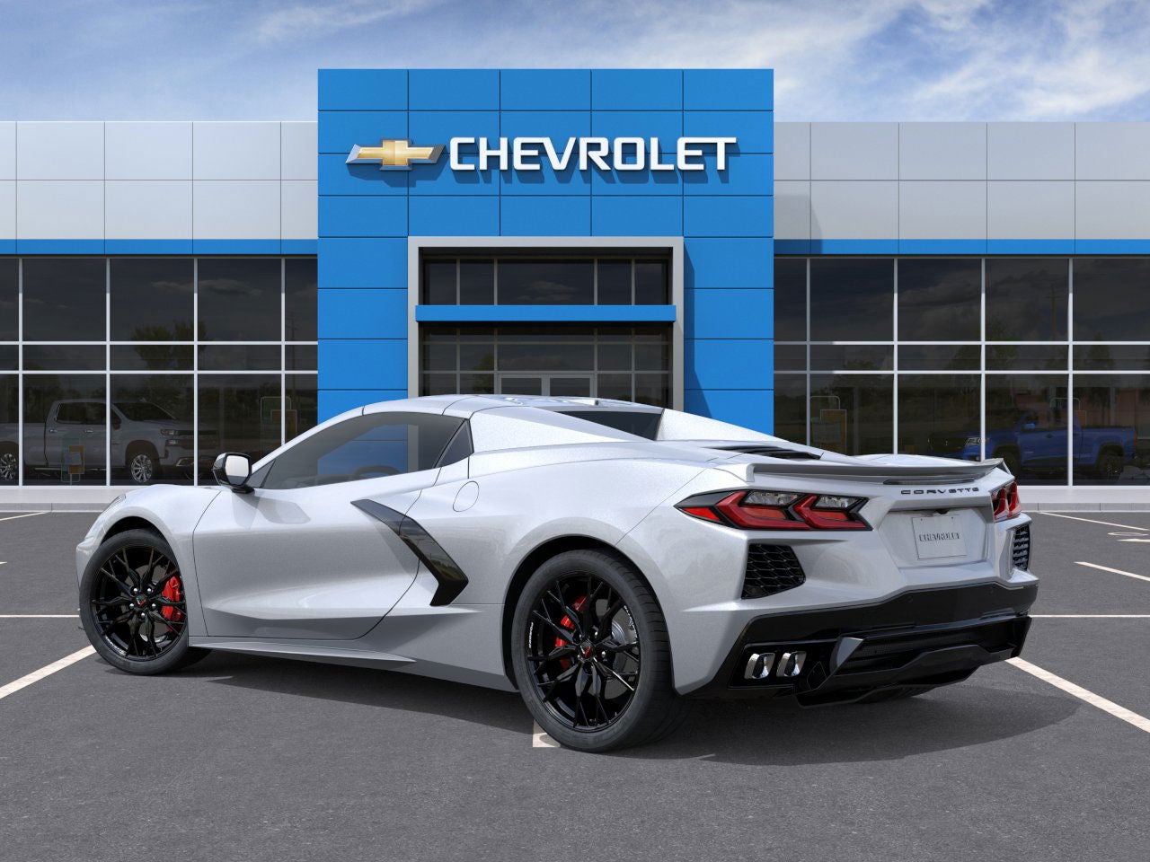 2026 Chevrolet Corvette Stingray 1LT