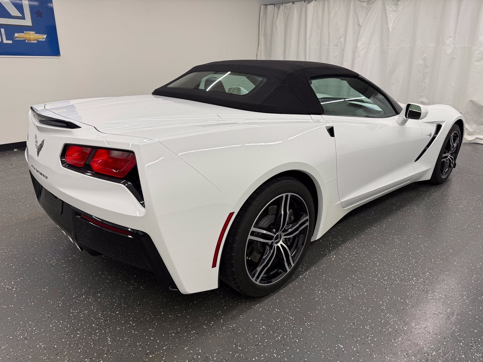 2017 Chevrolet Corvette Stingray 1LT