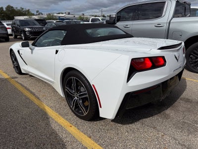 2017 Chevrolet Corvette Stingray 1LT
