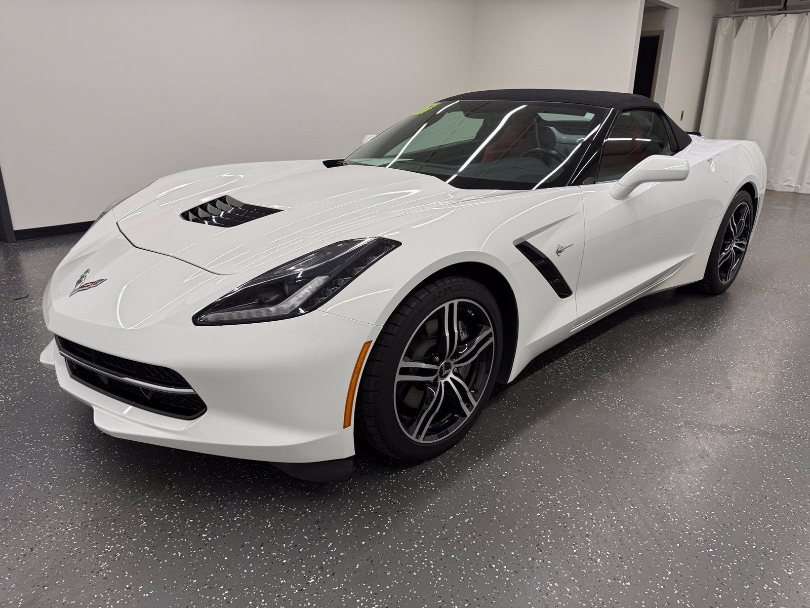 2017 Chevrolet Corvette Stingray 1LT