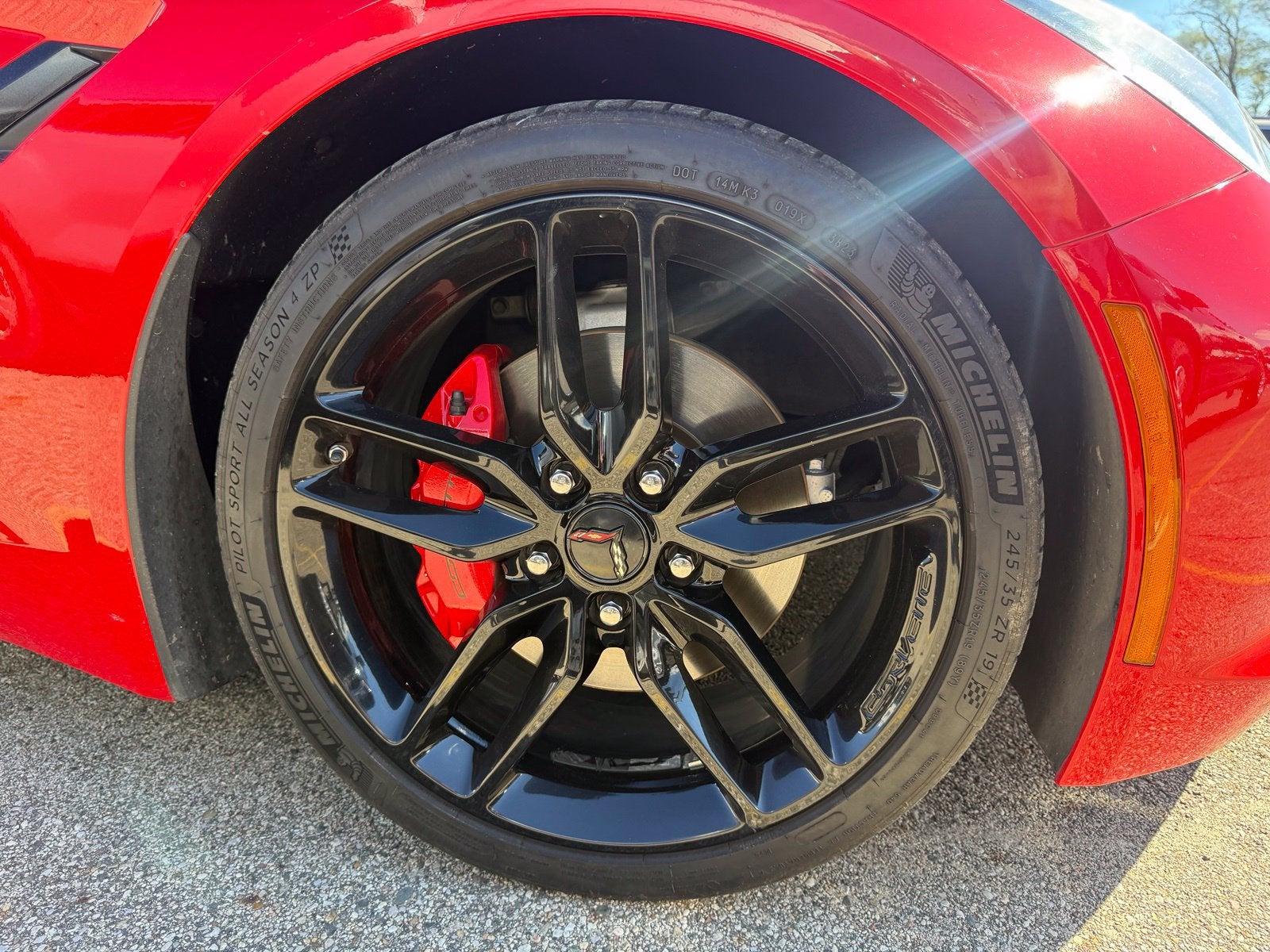 2016 Chevrolet Corvette Stingray 2LT
