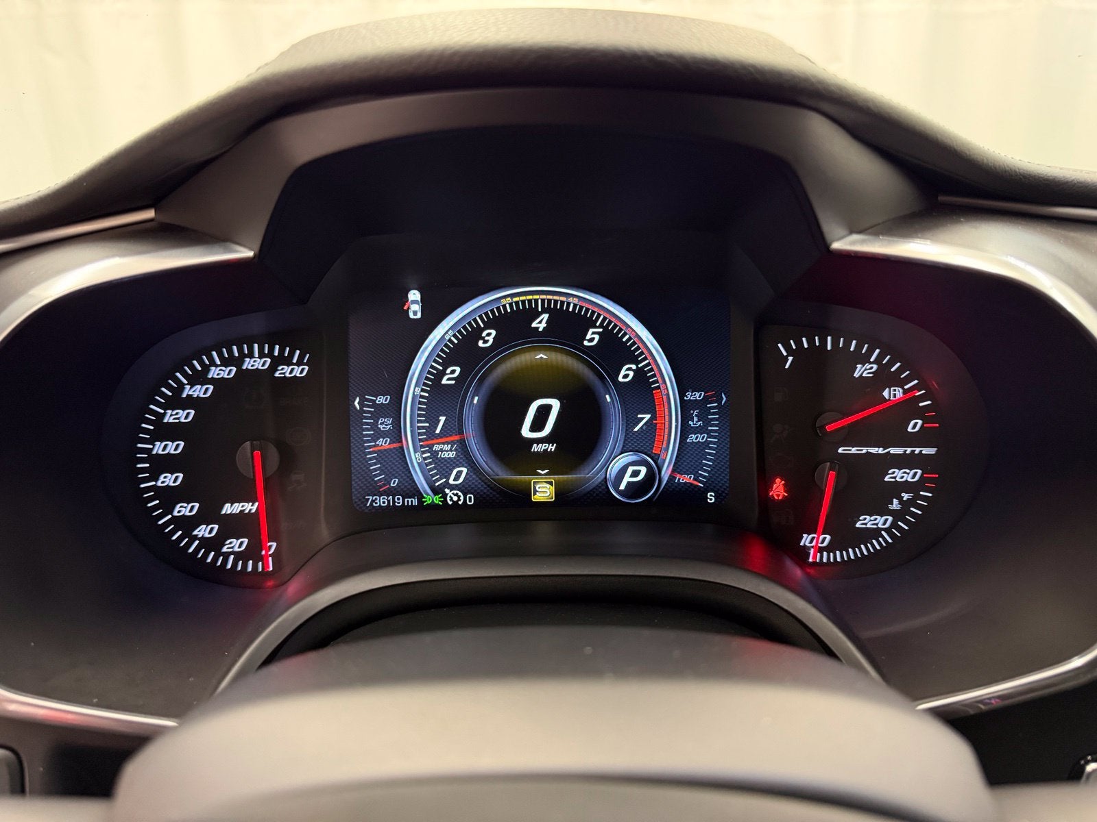 2016 Chevrolet Corvette Stingray 2LT