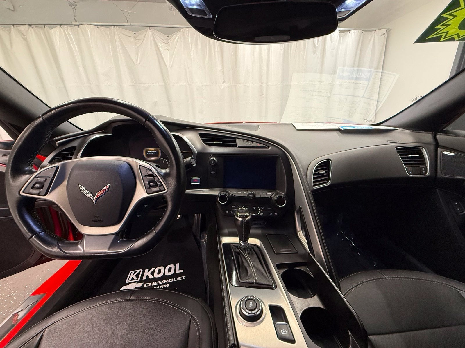 2016 Chevrolet Corvette Stingray 2LT