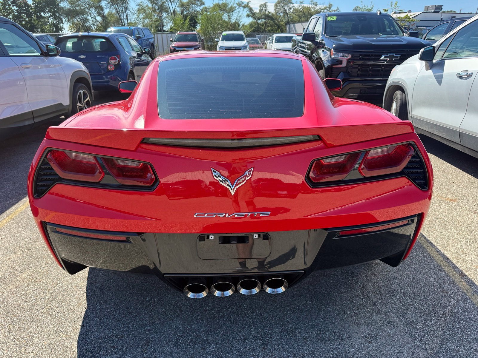 2016 Chevrolet Corvette Stingray 2LT