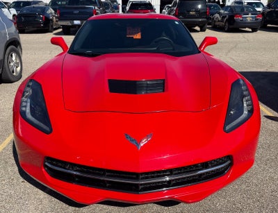 2016 Chevrolet Corvette Stingray 2LT