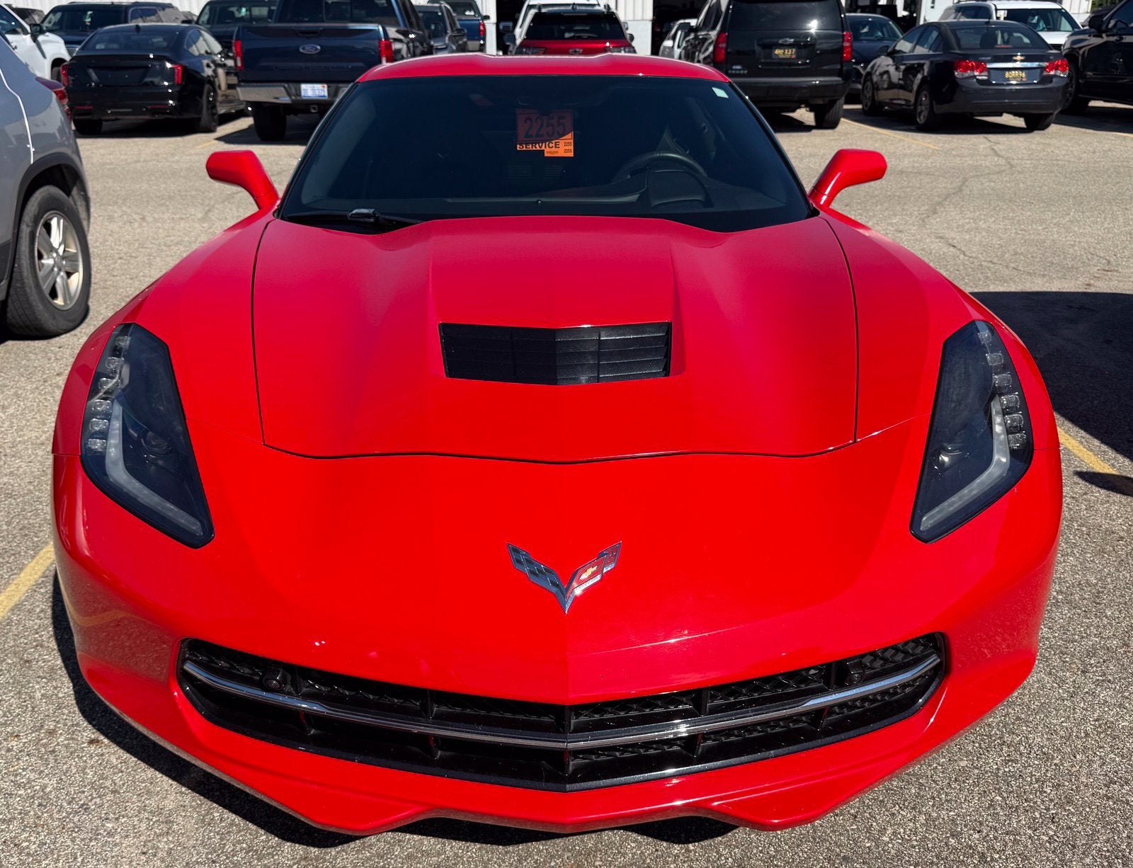 2016 Chevrolet Corvette Stingray 2LT