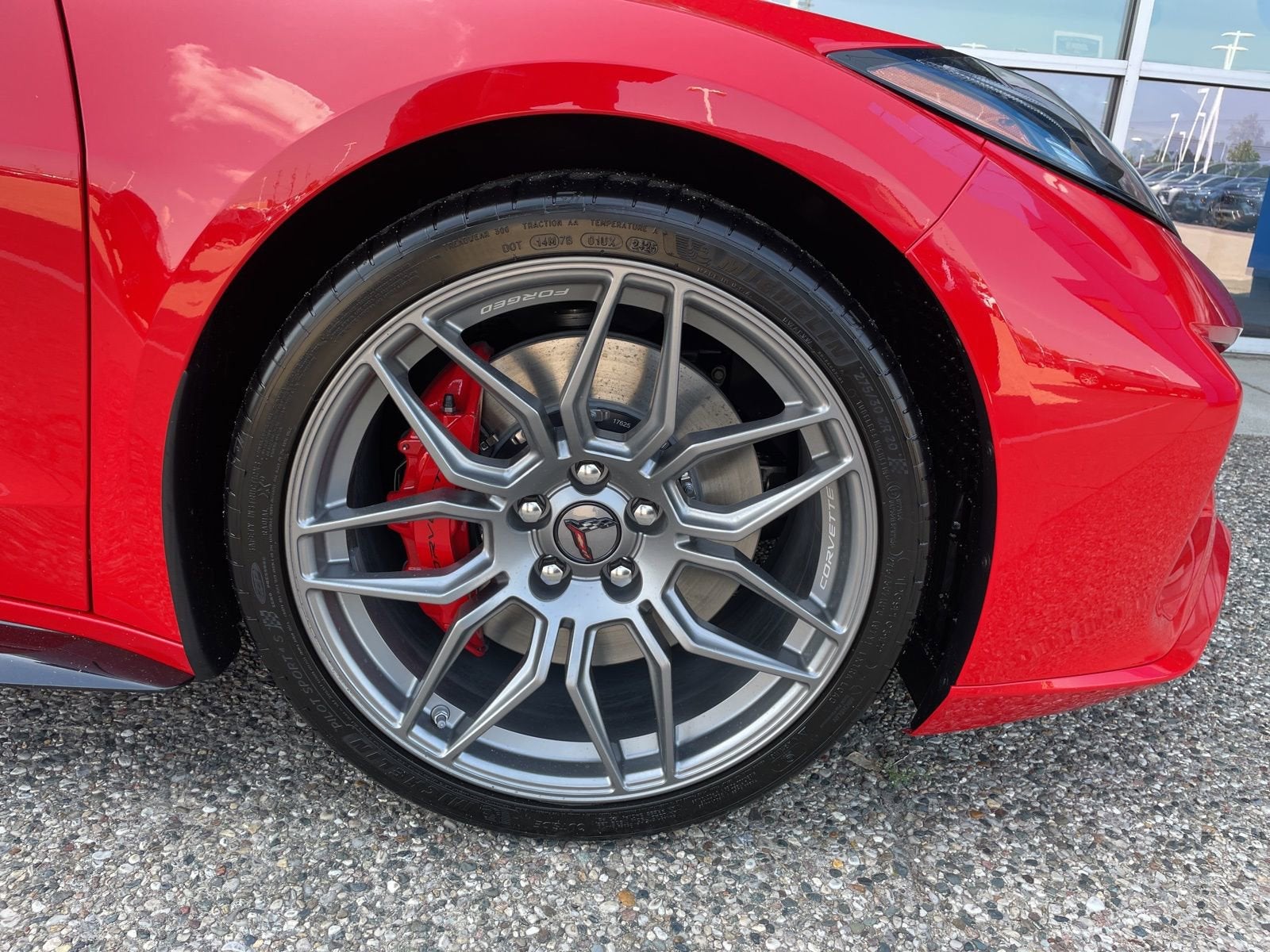 2025 Chevrolet Corvette Z06 2LZ