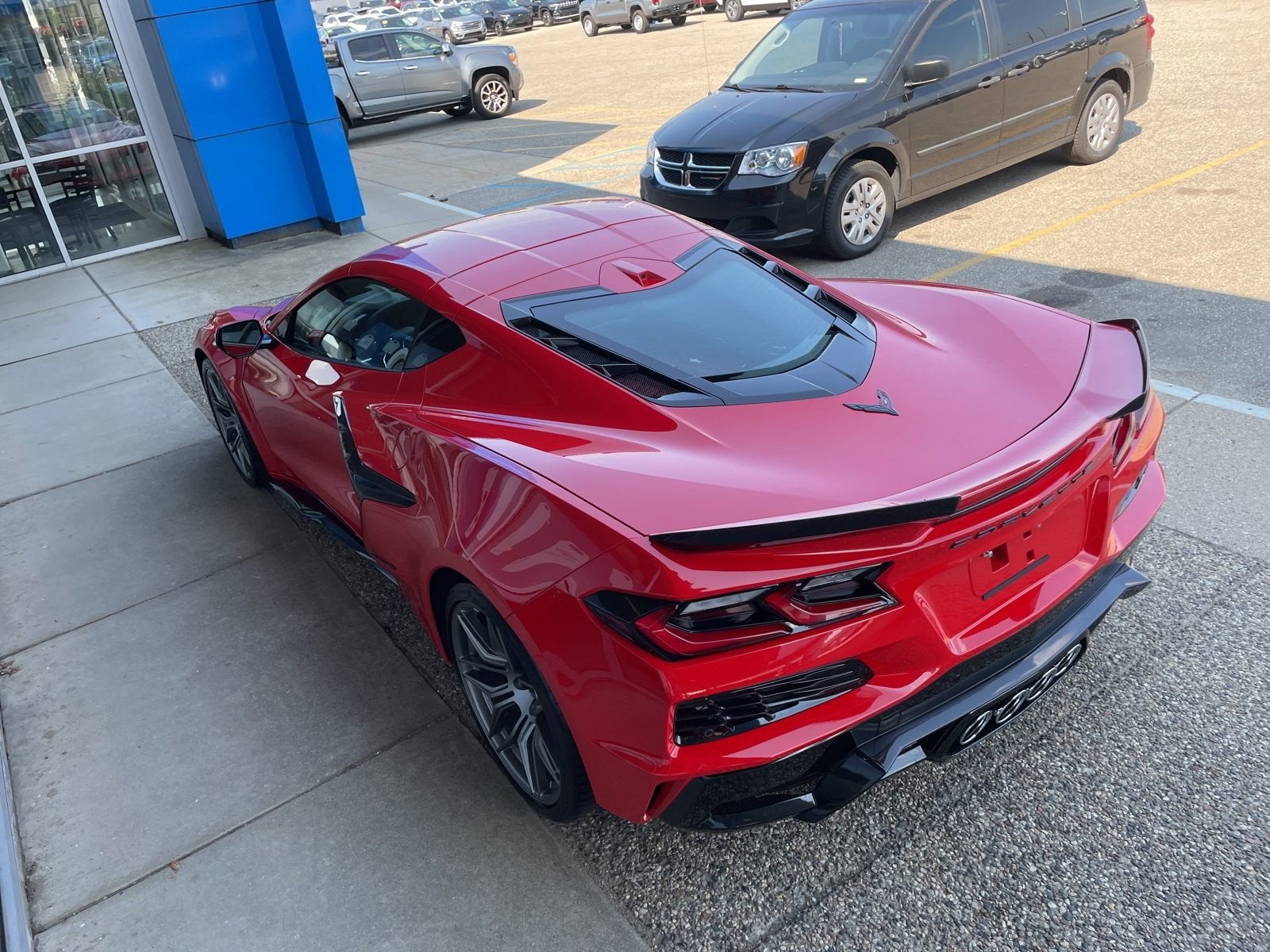 2025 Chevrolet Corvette Z06 2LZ