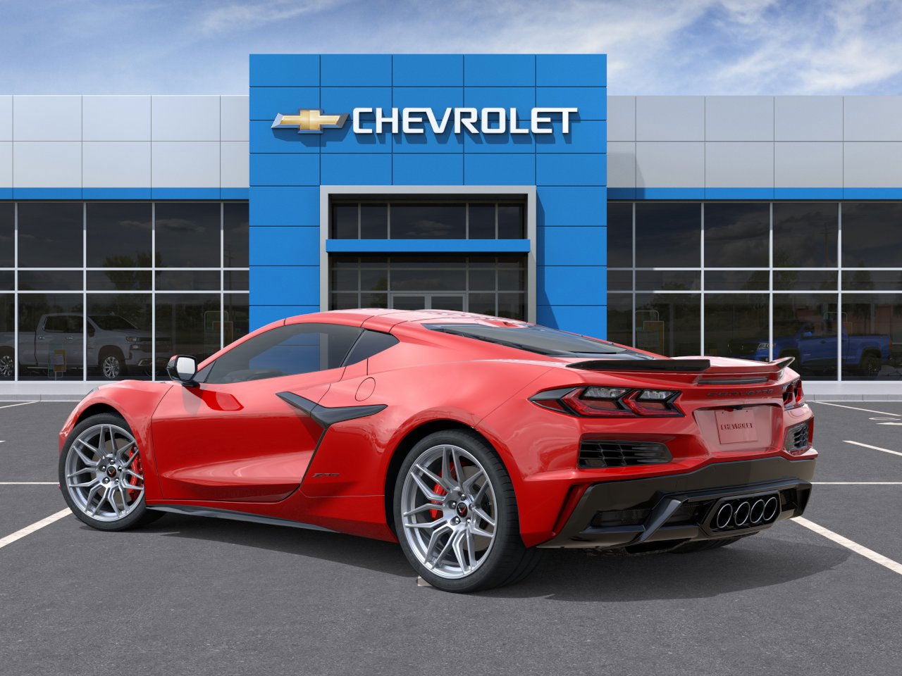 2025 Chevrolet Corvette Z06 2LZ