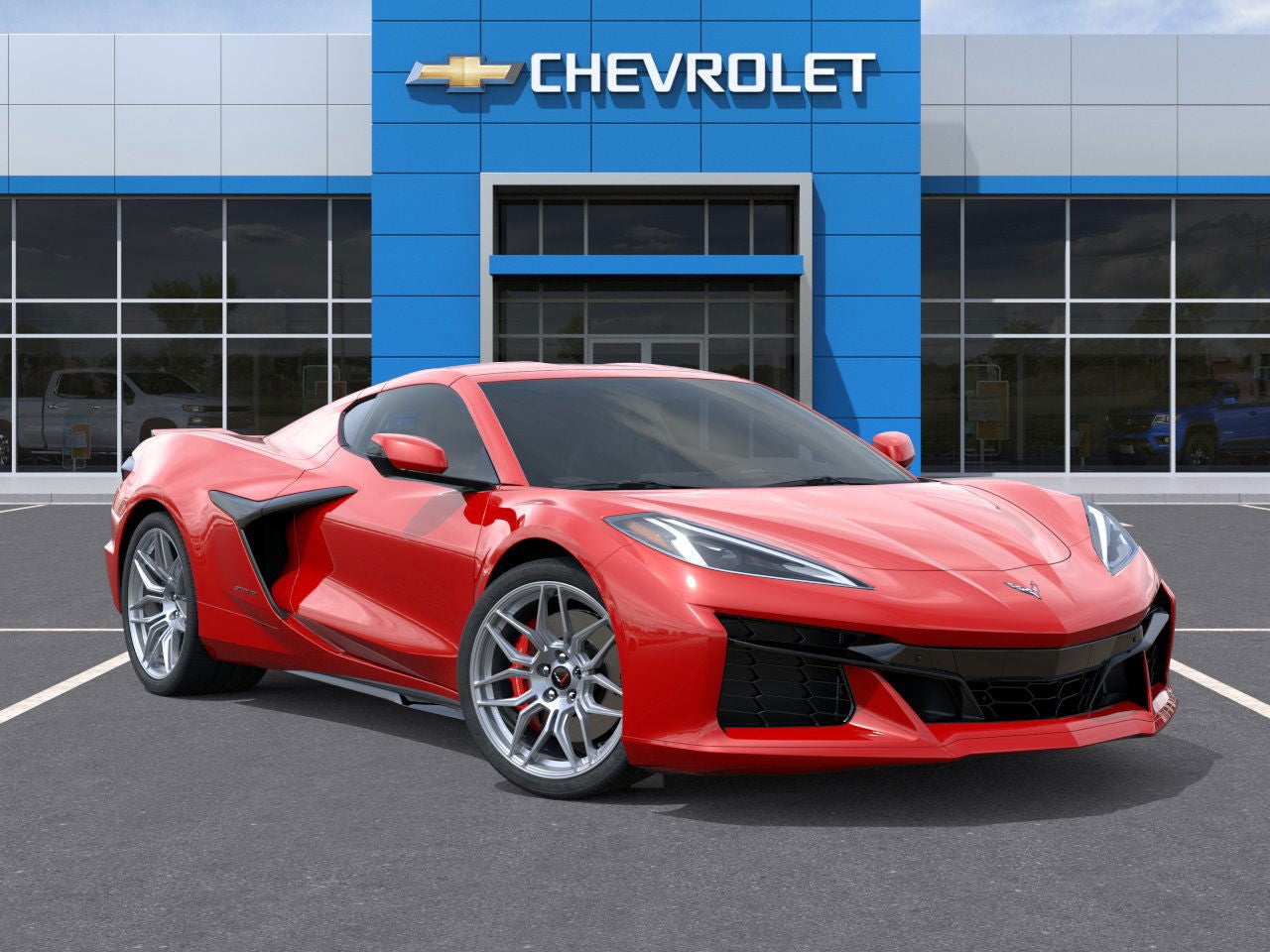 2025 Chevrolet Corvette Z06 2LZ
