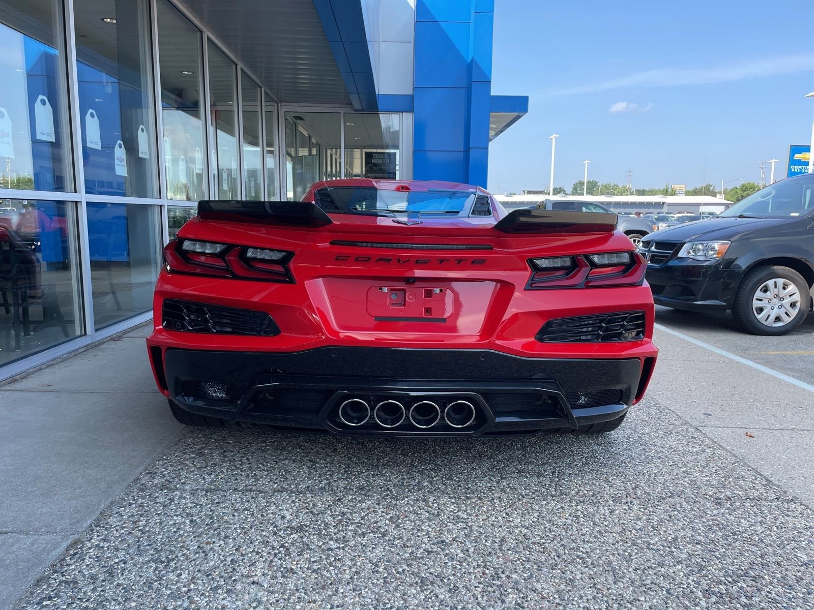 2025 Chevrolet Corvette Z06 2LZ