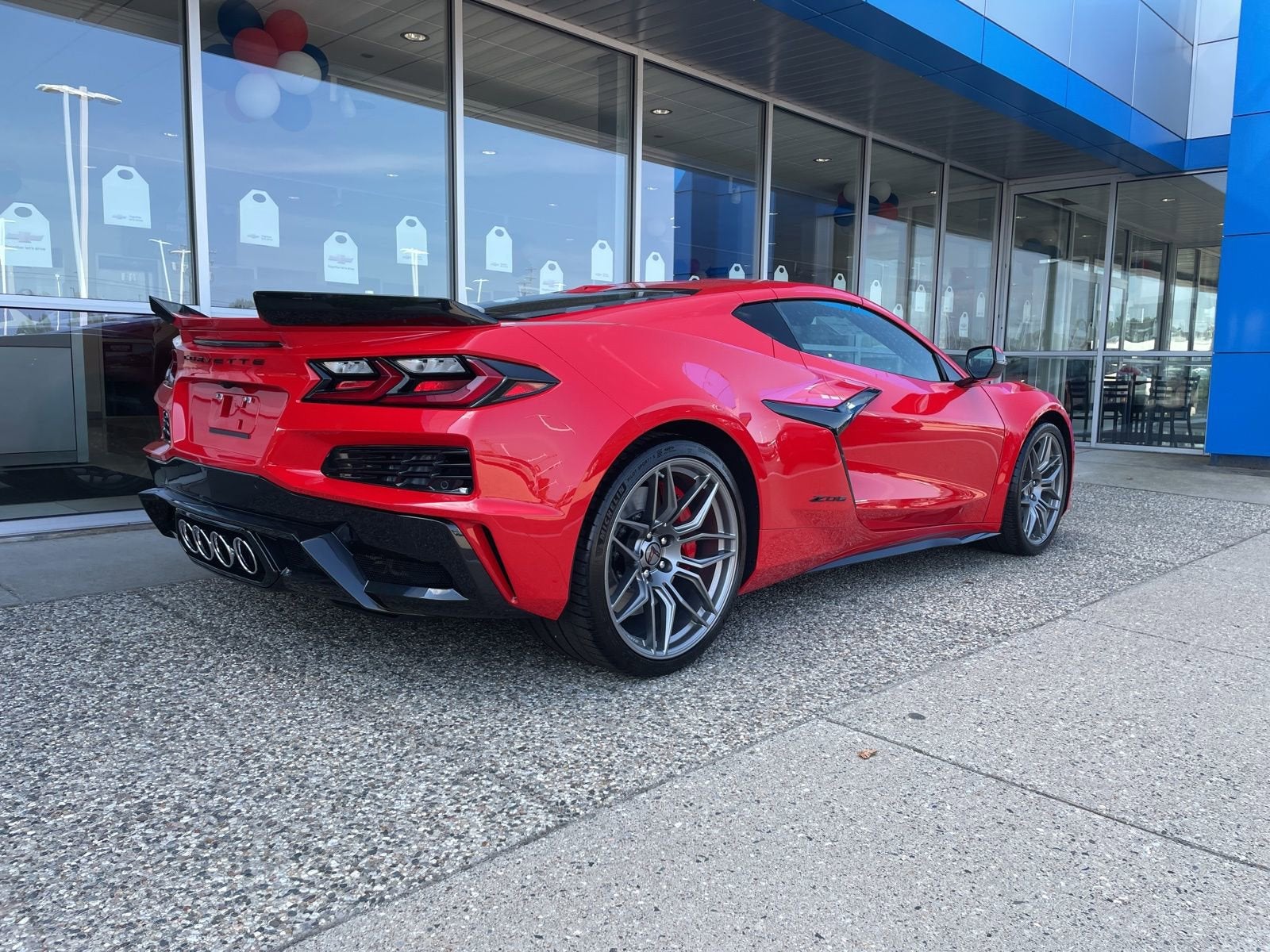 2025 Chevrolet Corvette Z06 2LZ