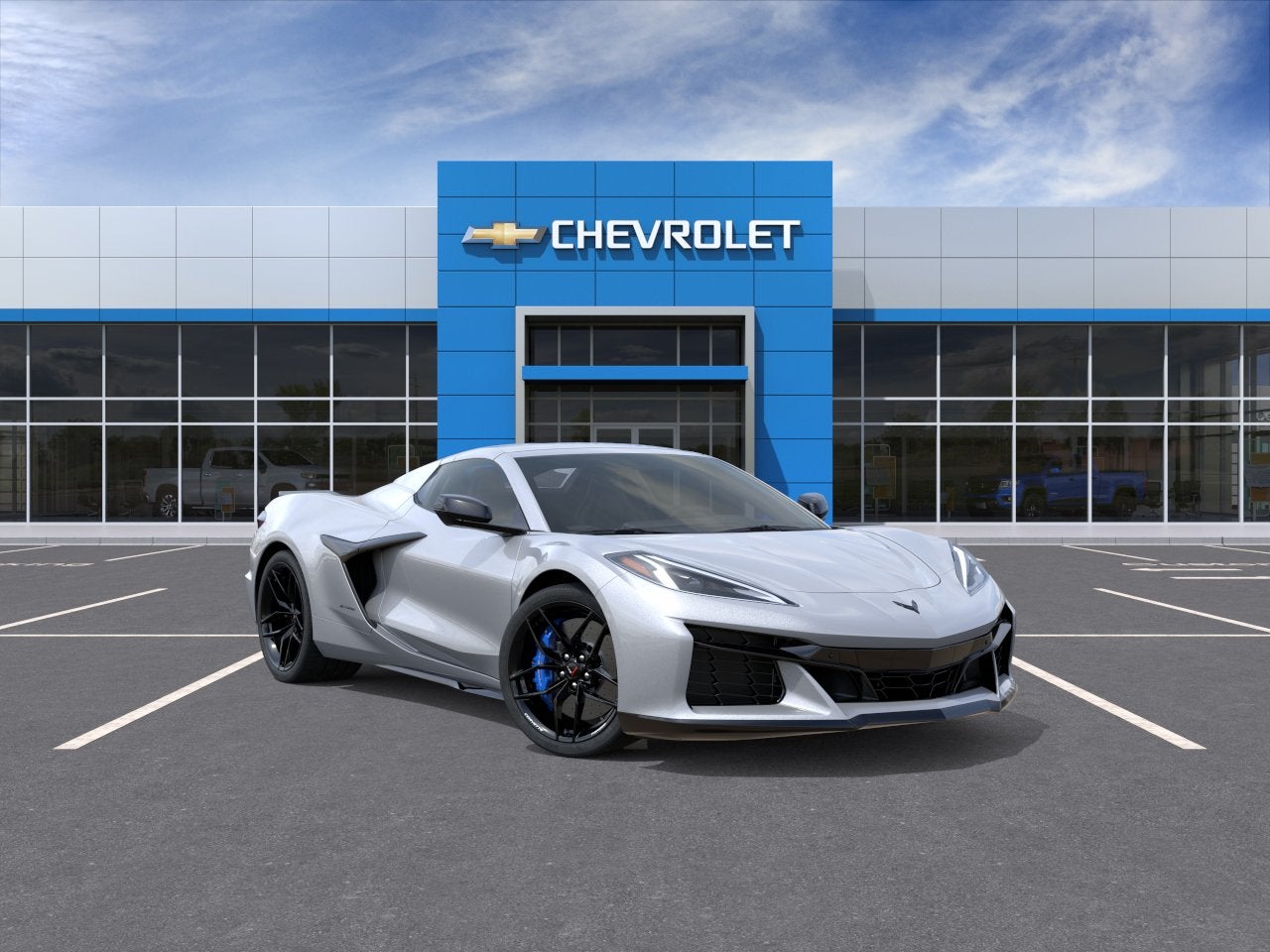 2027 Chevrolet Corvette Z06 2LZ