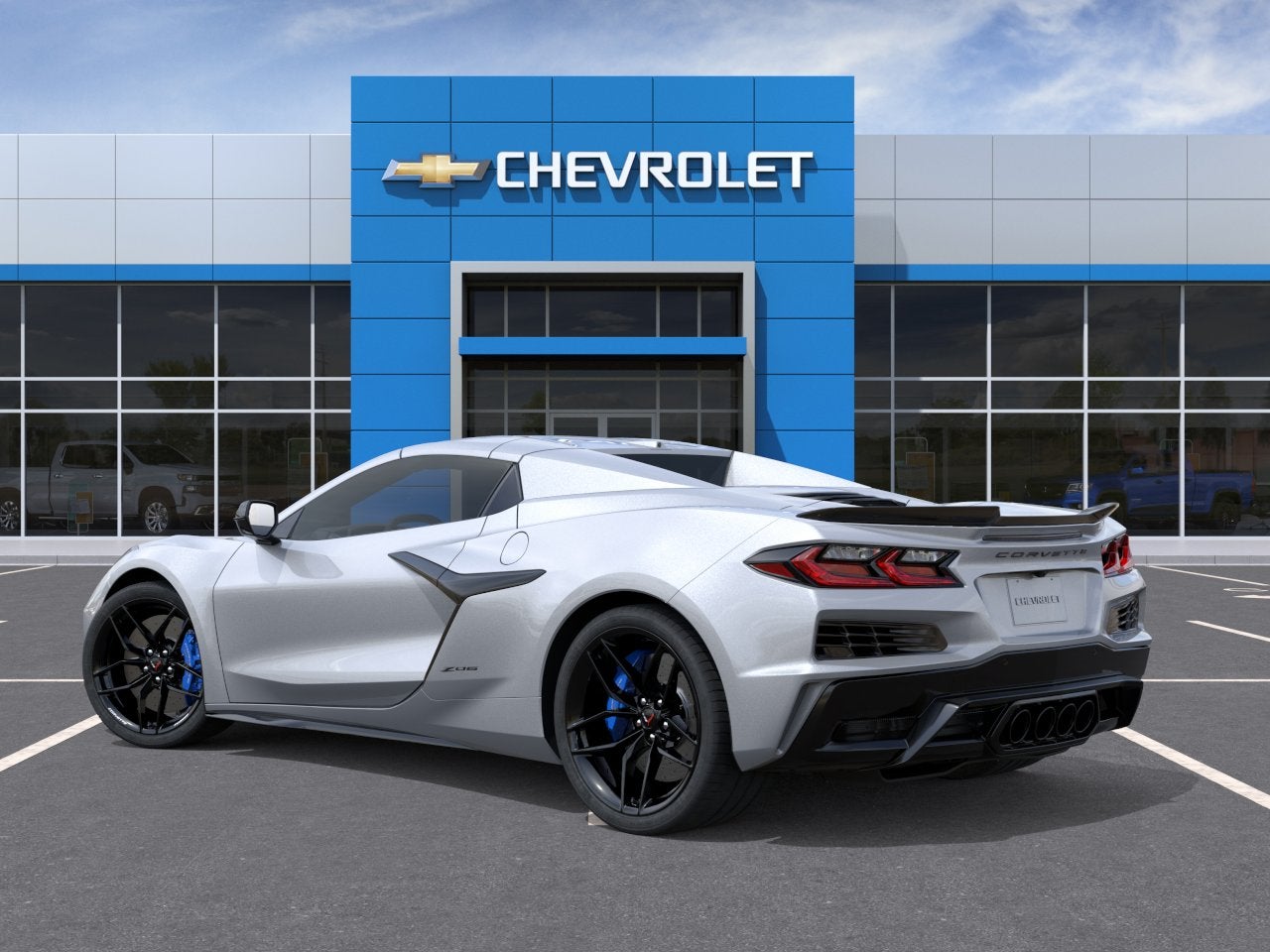2027 Chevrolet Corvette Z06 2LZ