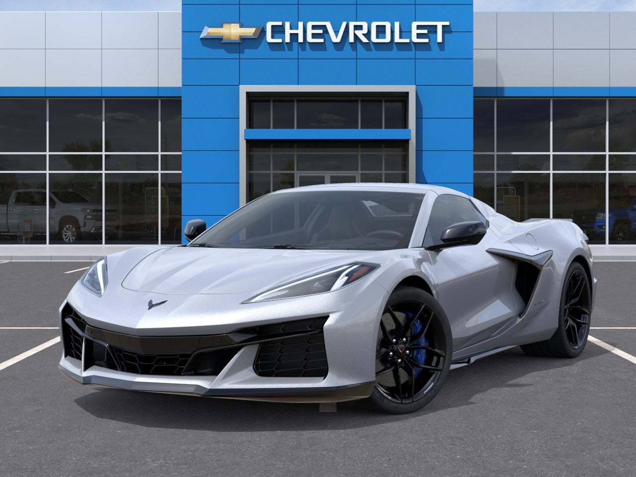 2027 Chevrolet Corvette Z06 2LZ