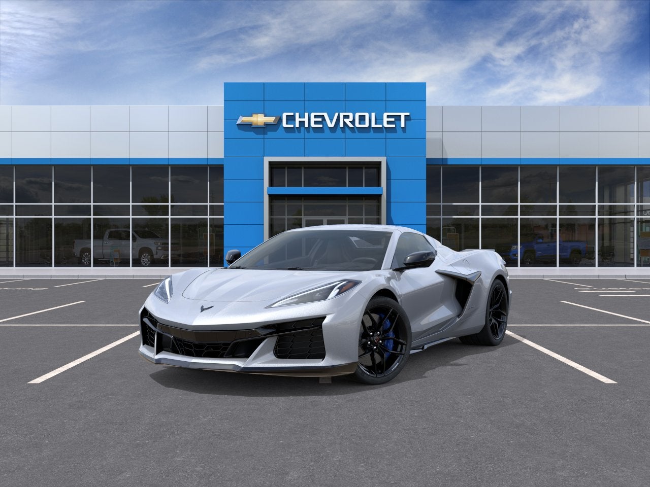 2027 Chevrolet Corvette Z06 2LZ