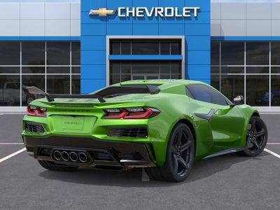 2026 Chevrolet Corvette Z06 3LZ