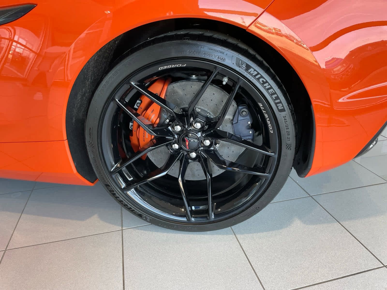 2025 Chevrolet Corvette Z06 3LZ