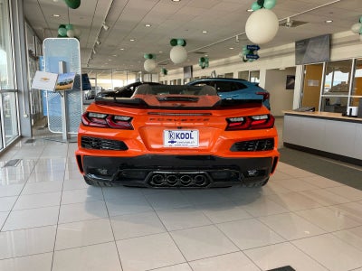 2025 Chevrolet Corvette Z06 3LZ