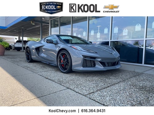 2025 Chevrolet Corvette E-Ray 2LZ