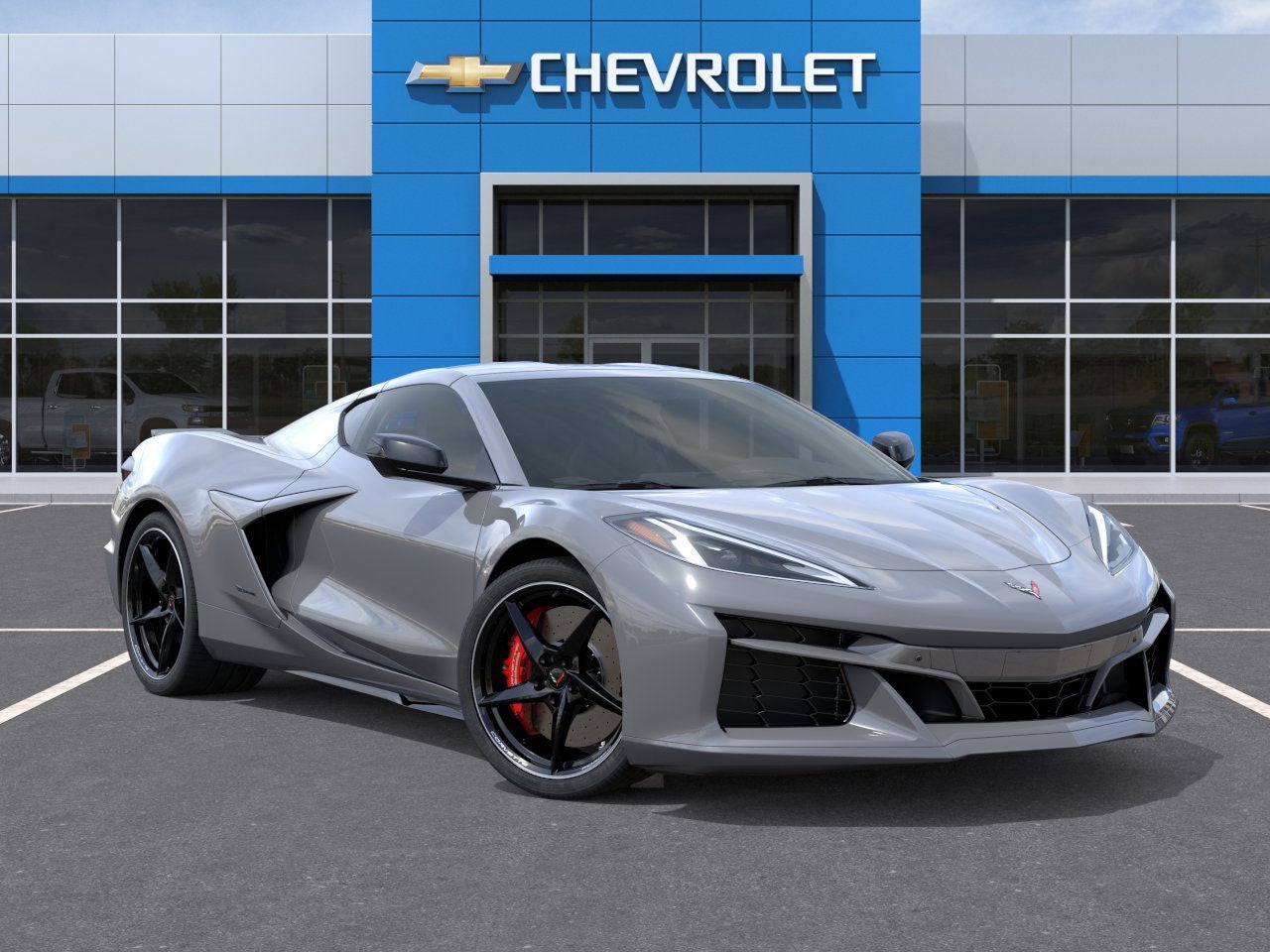 2025 Chevrolet Corvette E-Ray 2LZ