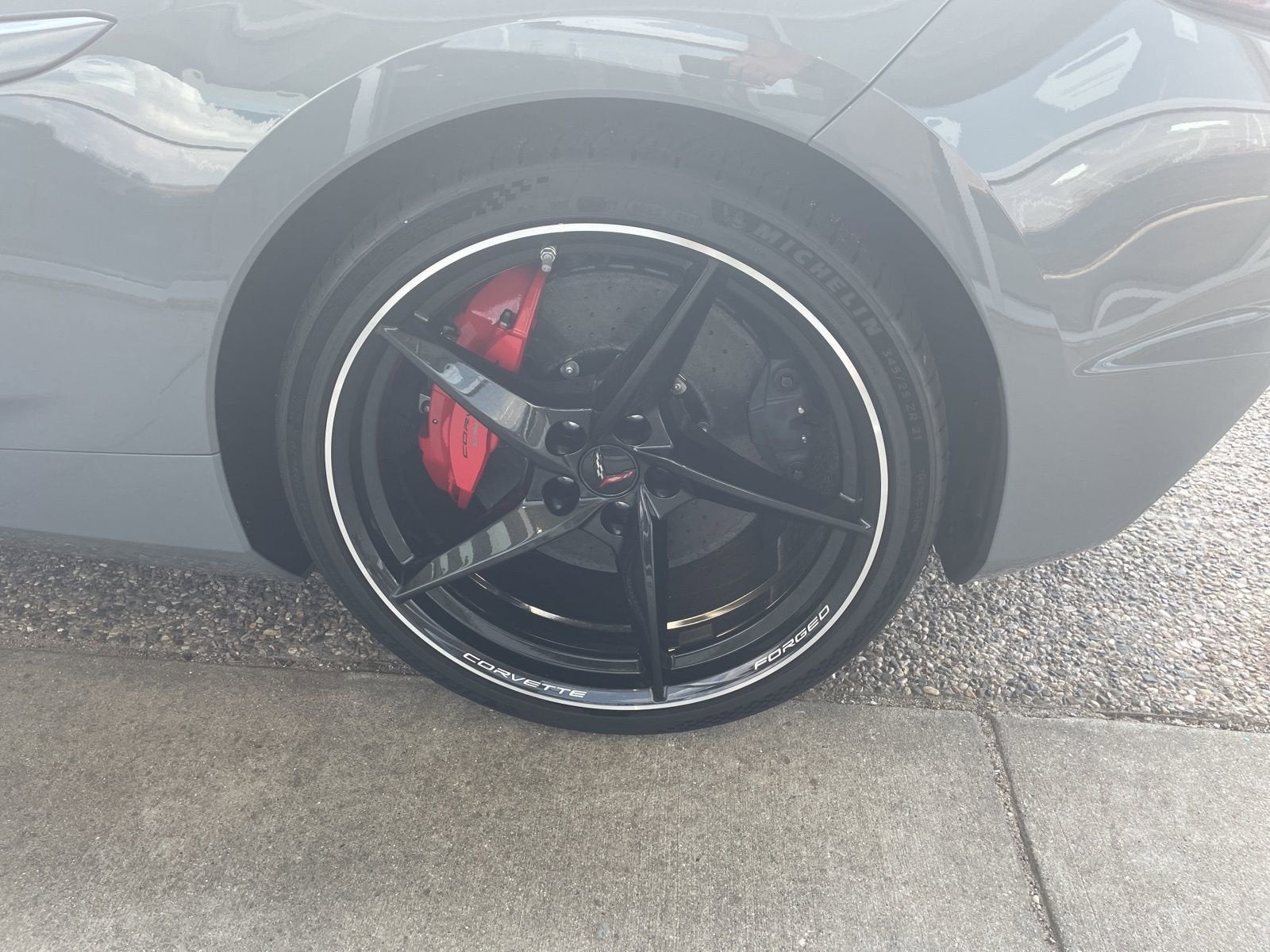 2025 Chevrolet Corvette E-Ray 2LZ