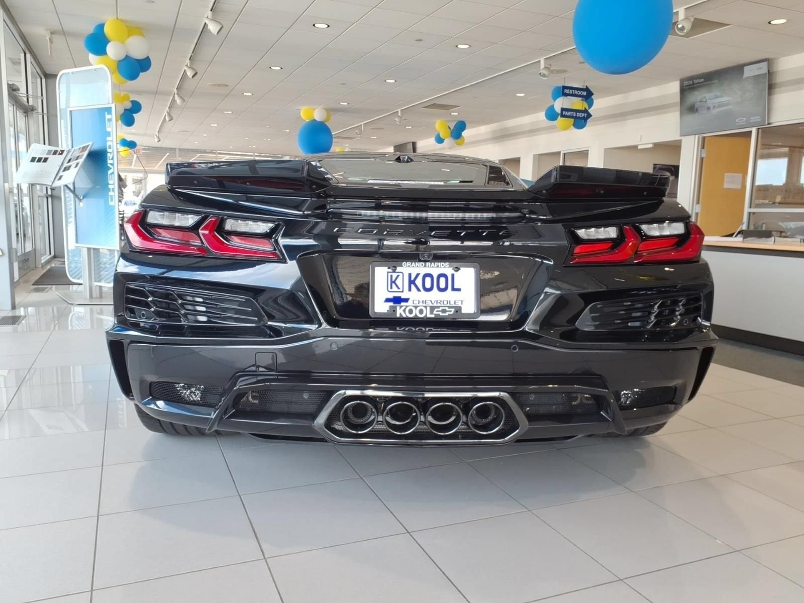 2027 Chevrolet Corvette Grand Sport 2LT