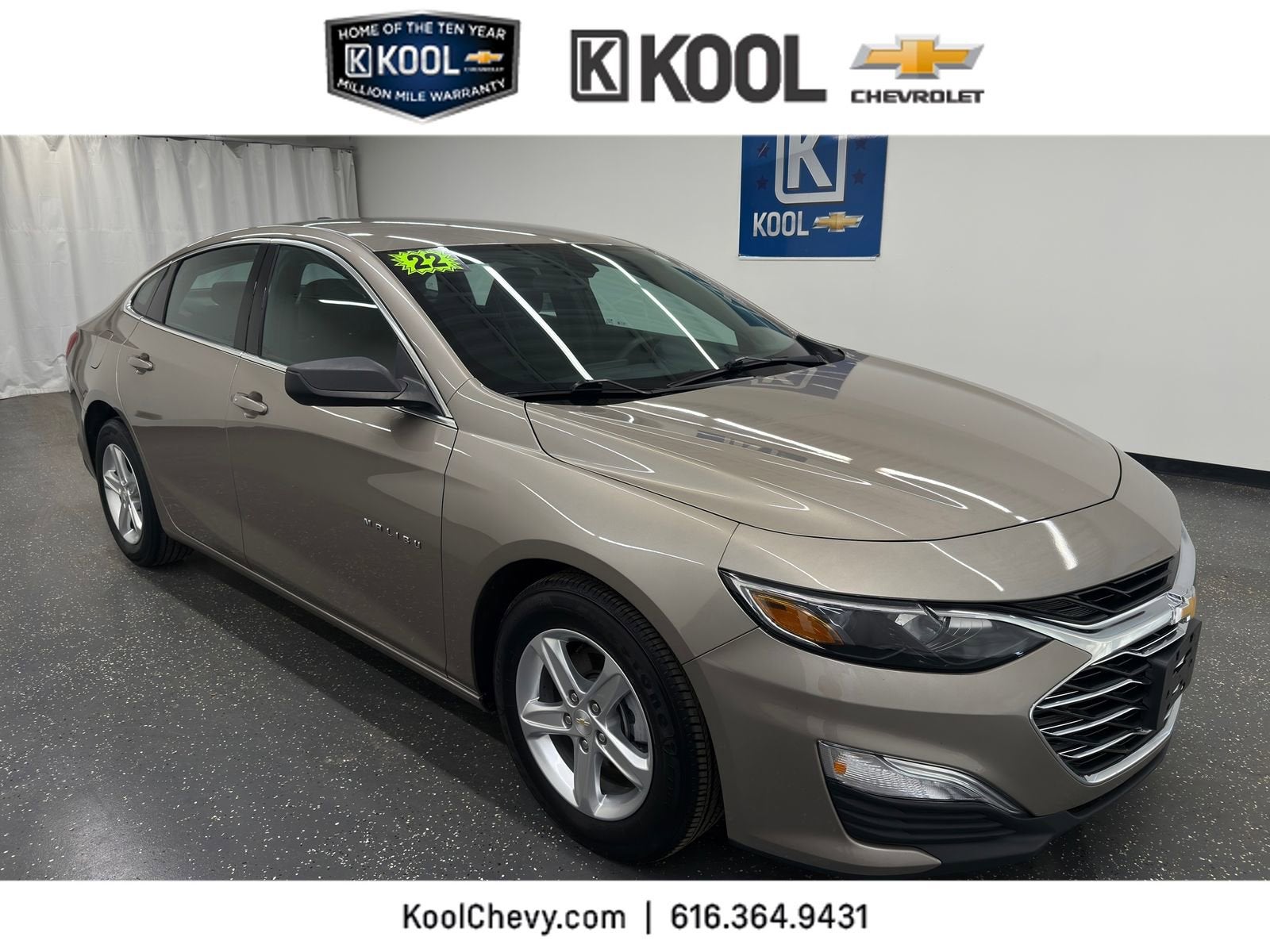 2022 Chevrolet Malibu LS