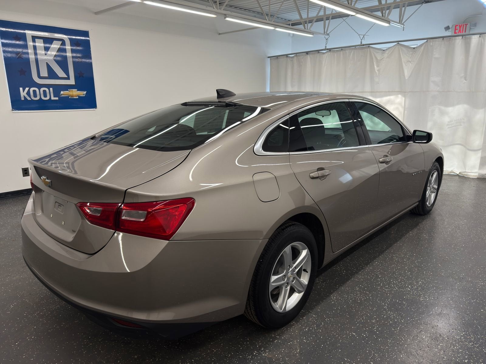 2022 Chevrolet Malibu LS