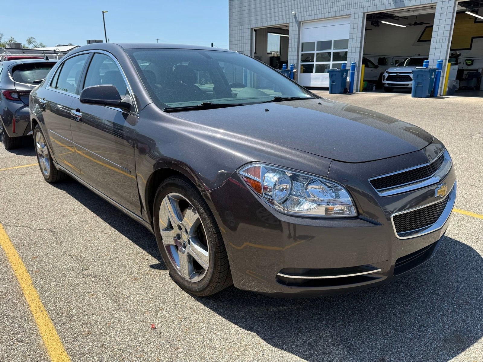 2012 Chevrolet Malibu LT w/1LT