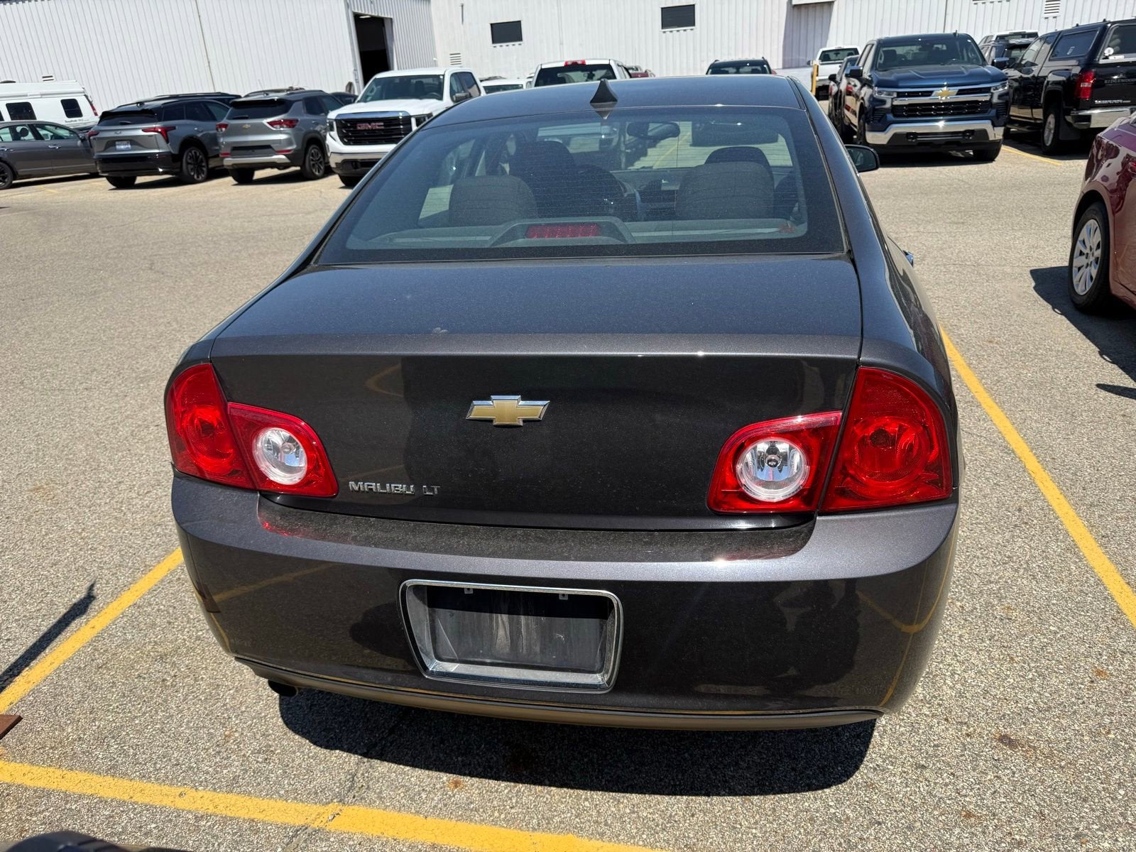 2012 Chevrolet Malibu LT w/1LT