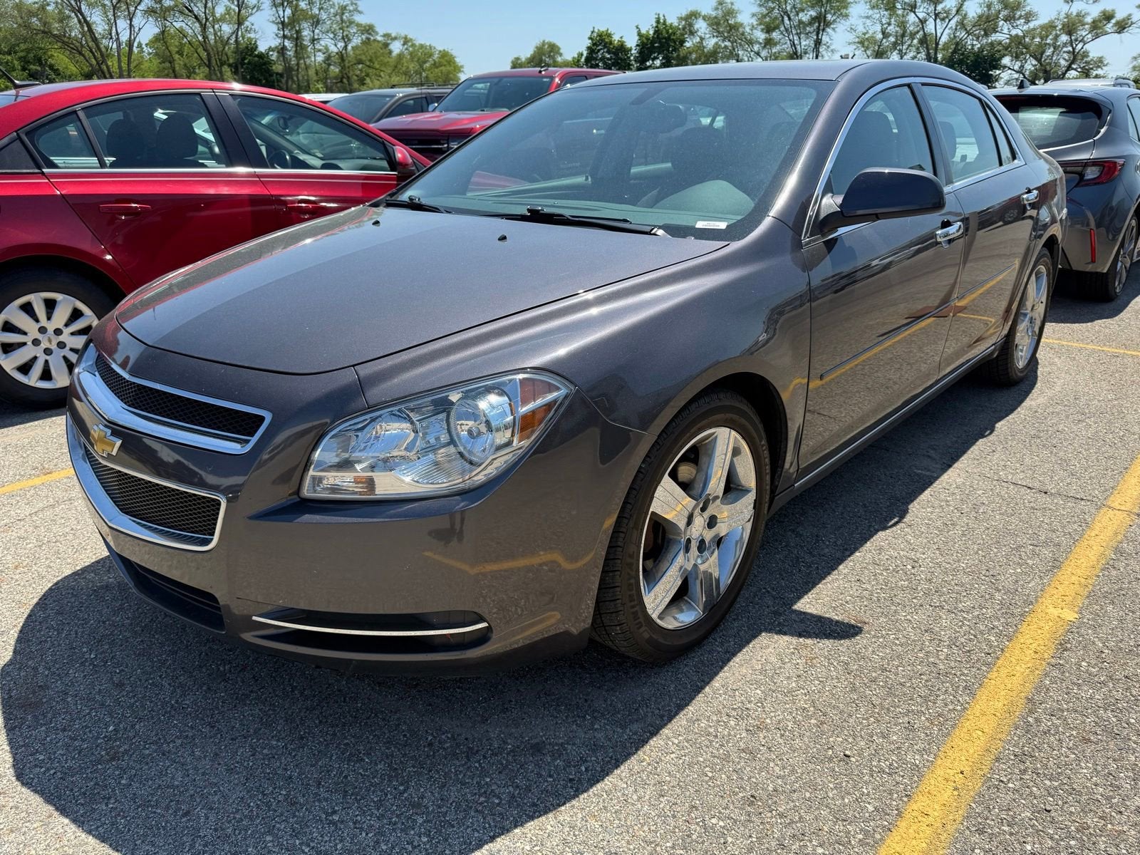2012 Chevrolet Malibu LT w/1LT