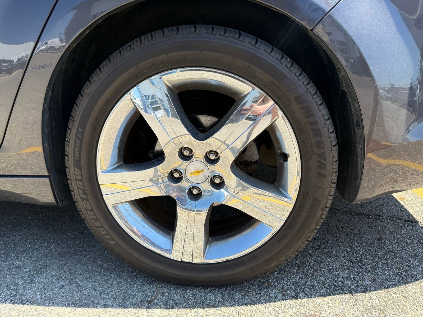 2012 Chevrolet Malibu LT w/1LT