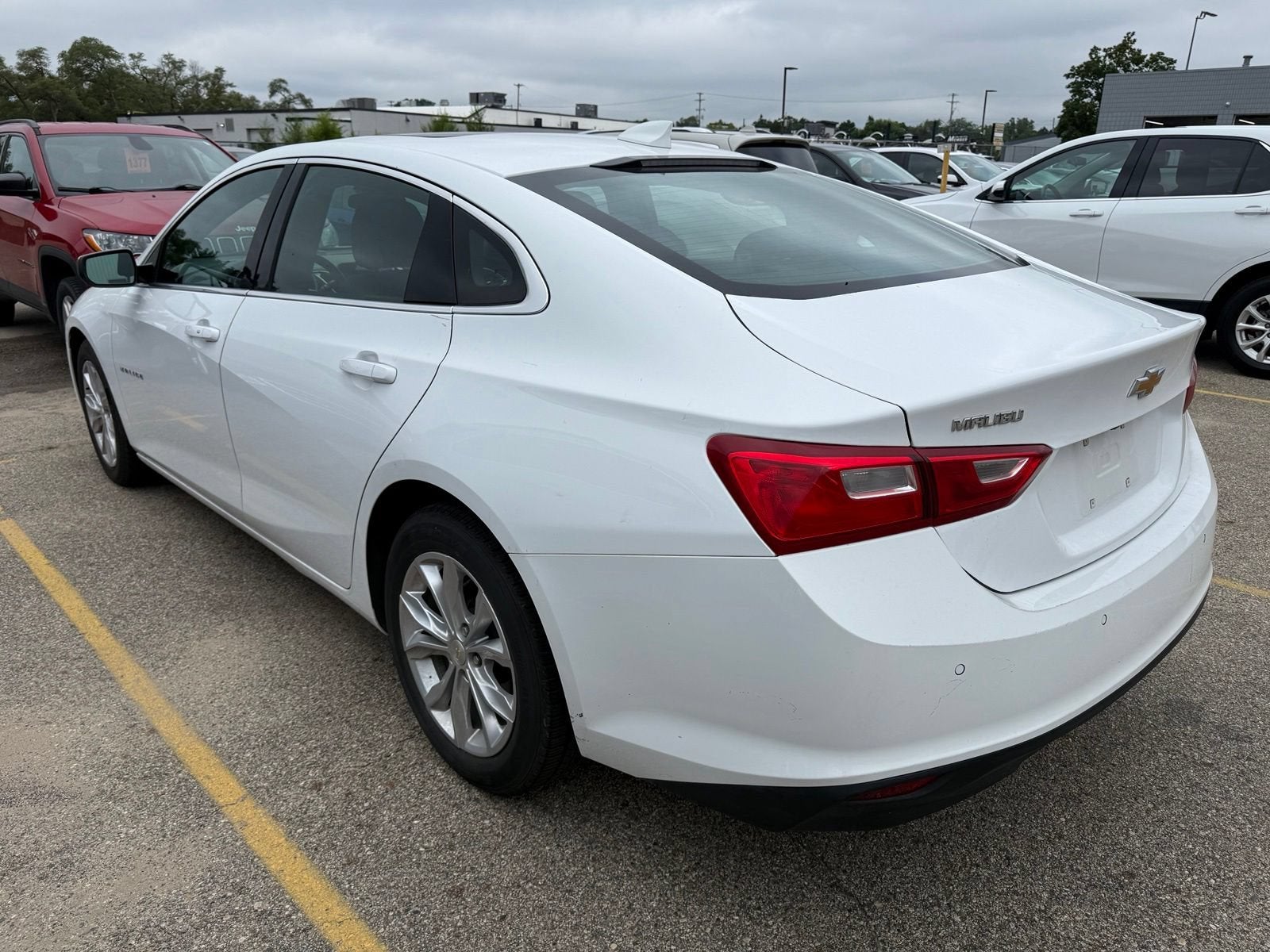 2024 Chevrolet Malibu 1LT