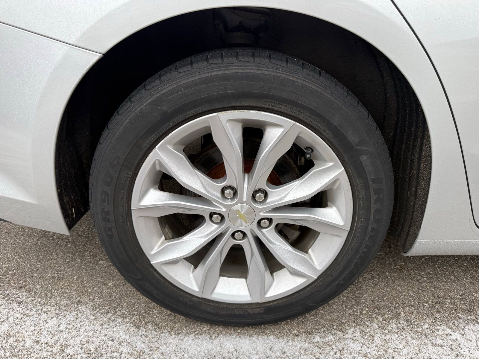 2019 Chevrolet Malibu LT