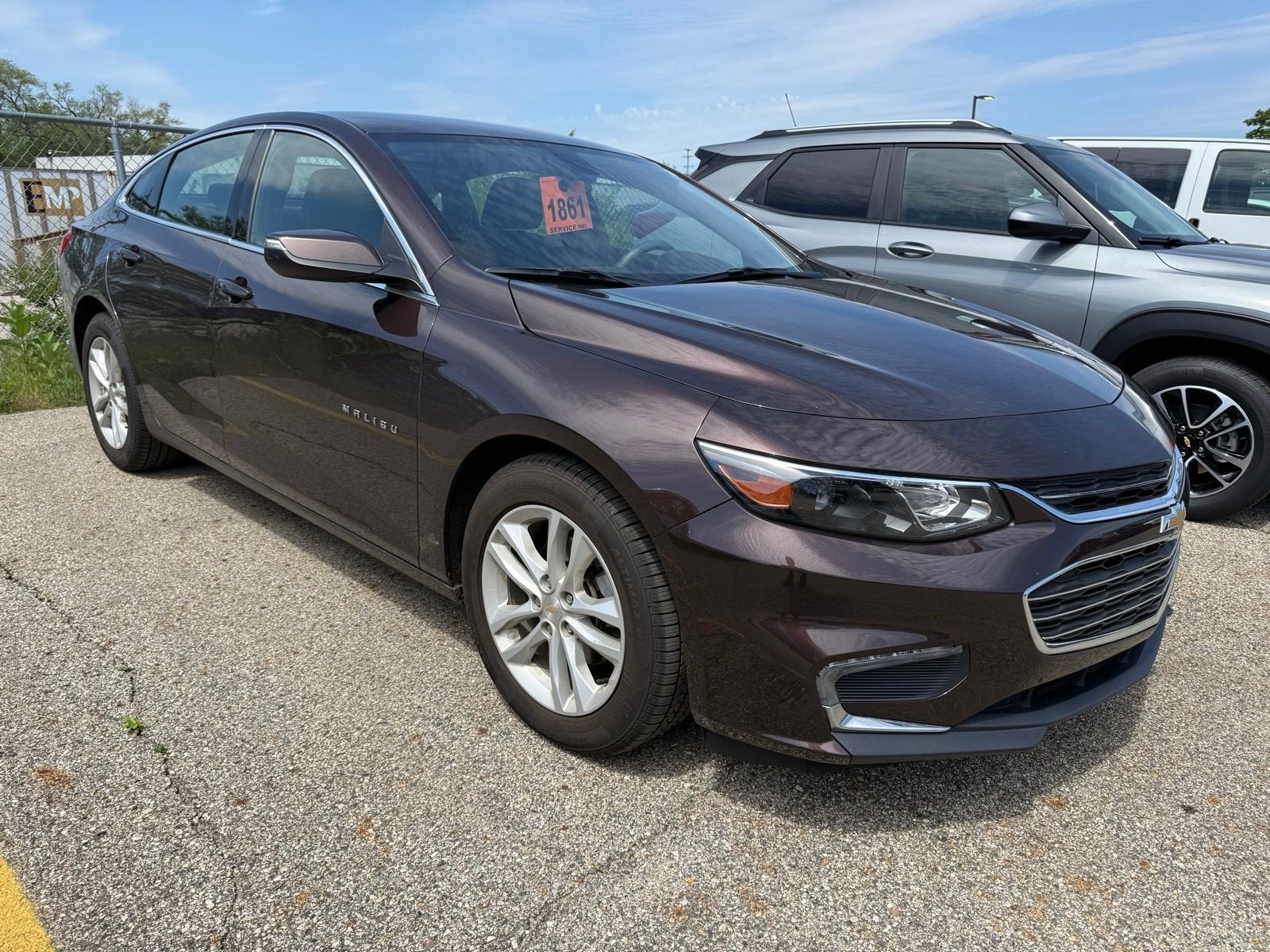 2016 Chevrolet Malibu LT
