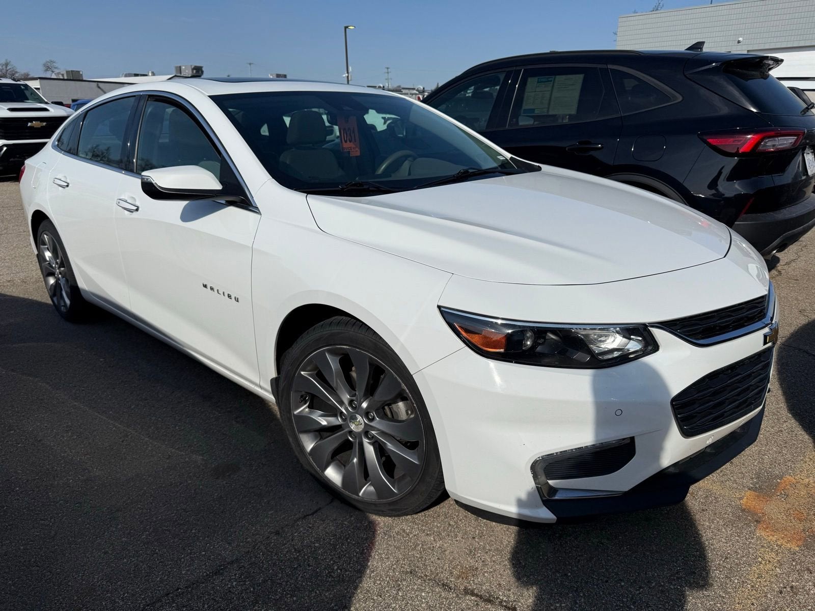 2017 Chevrolet Malibu Premier