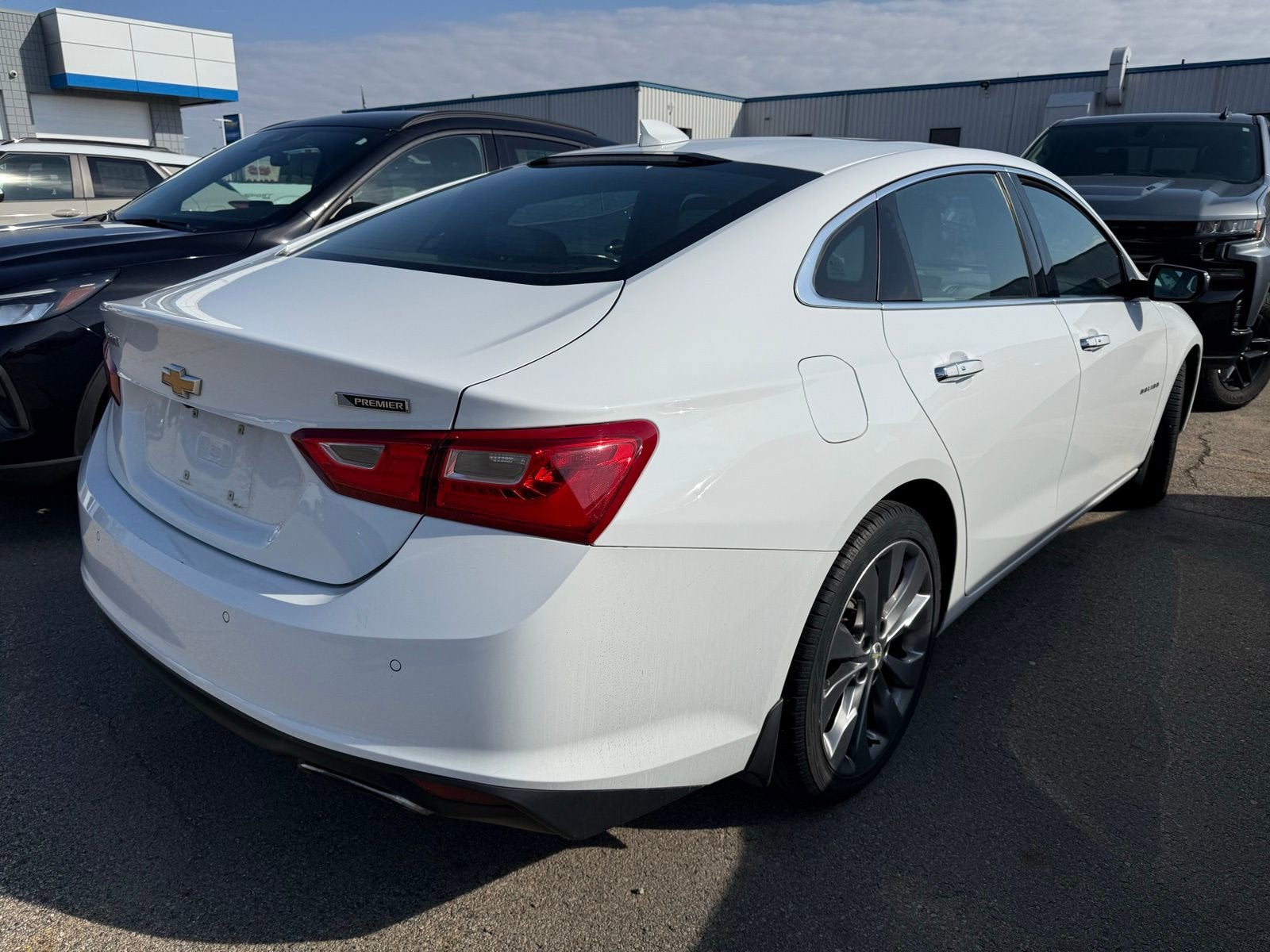 2017 Chevrolet Malibu Premier