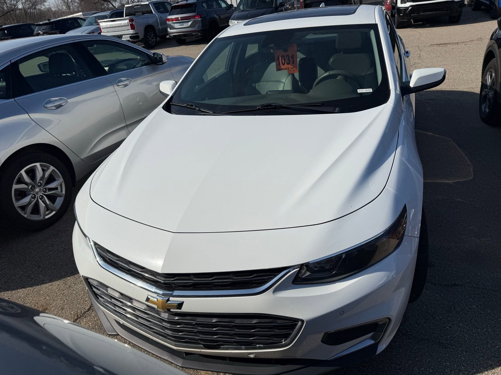 2017 Chevrolet Malibu Premier