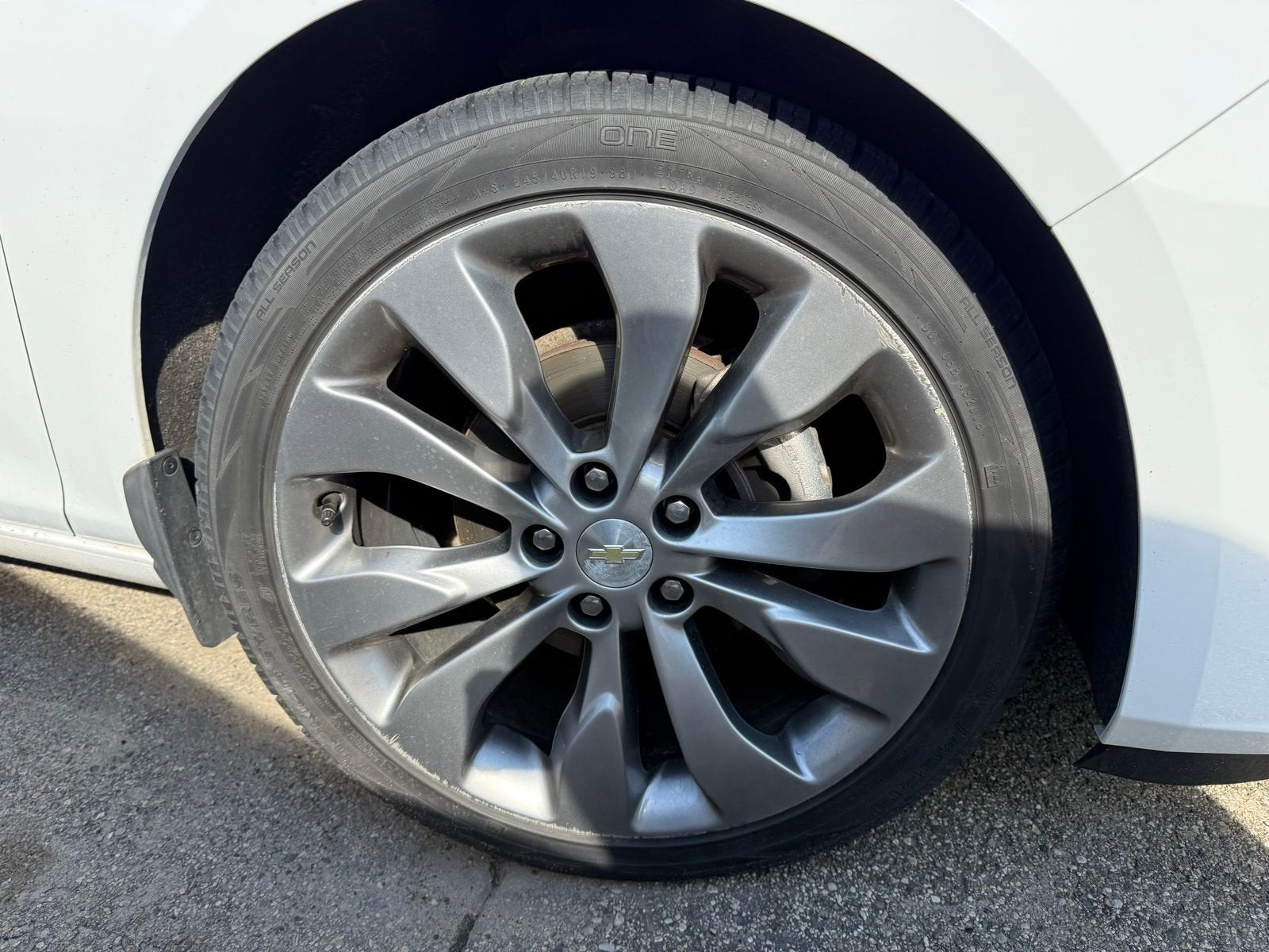 2017 Chevrolet Malibu Premier