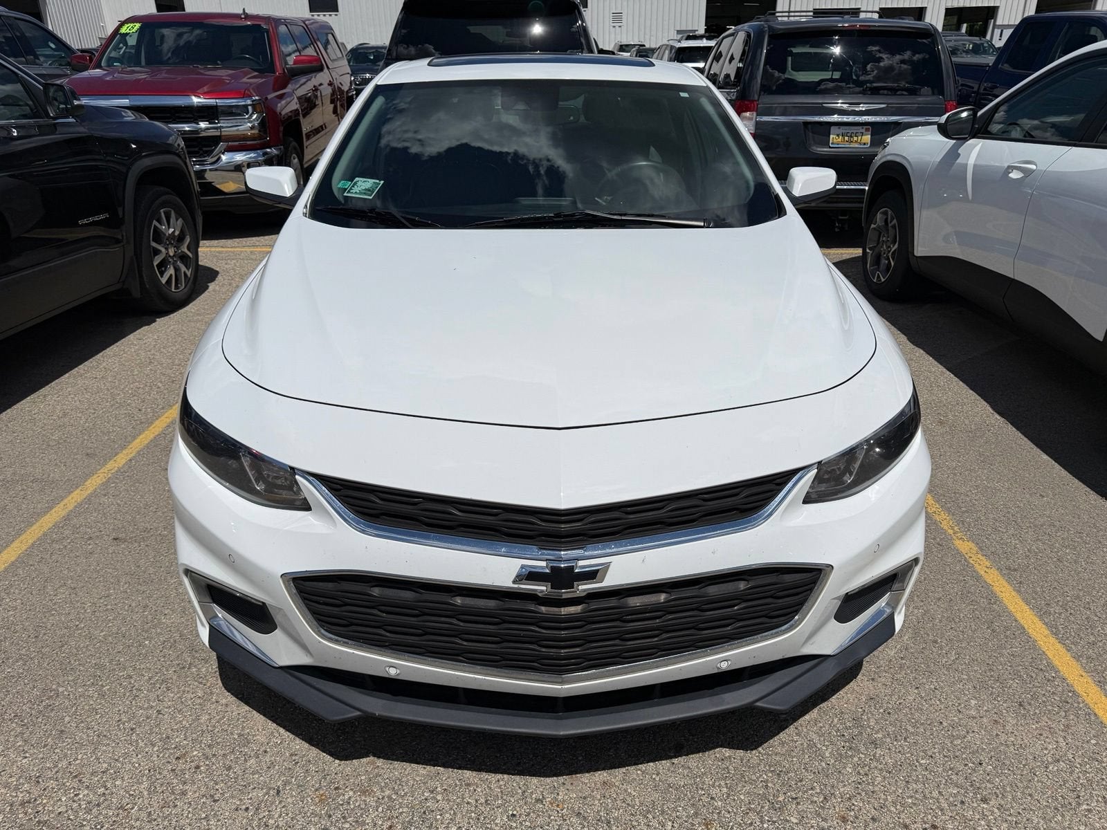 2017 Chevrolet Malibu Hybrid