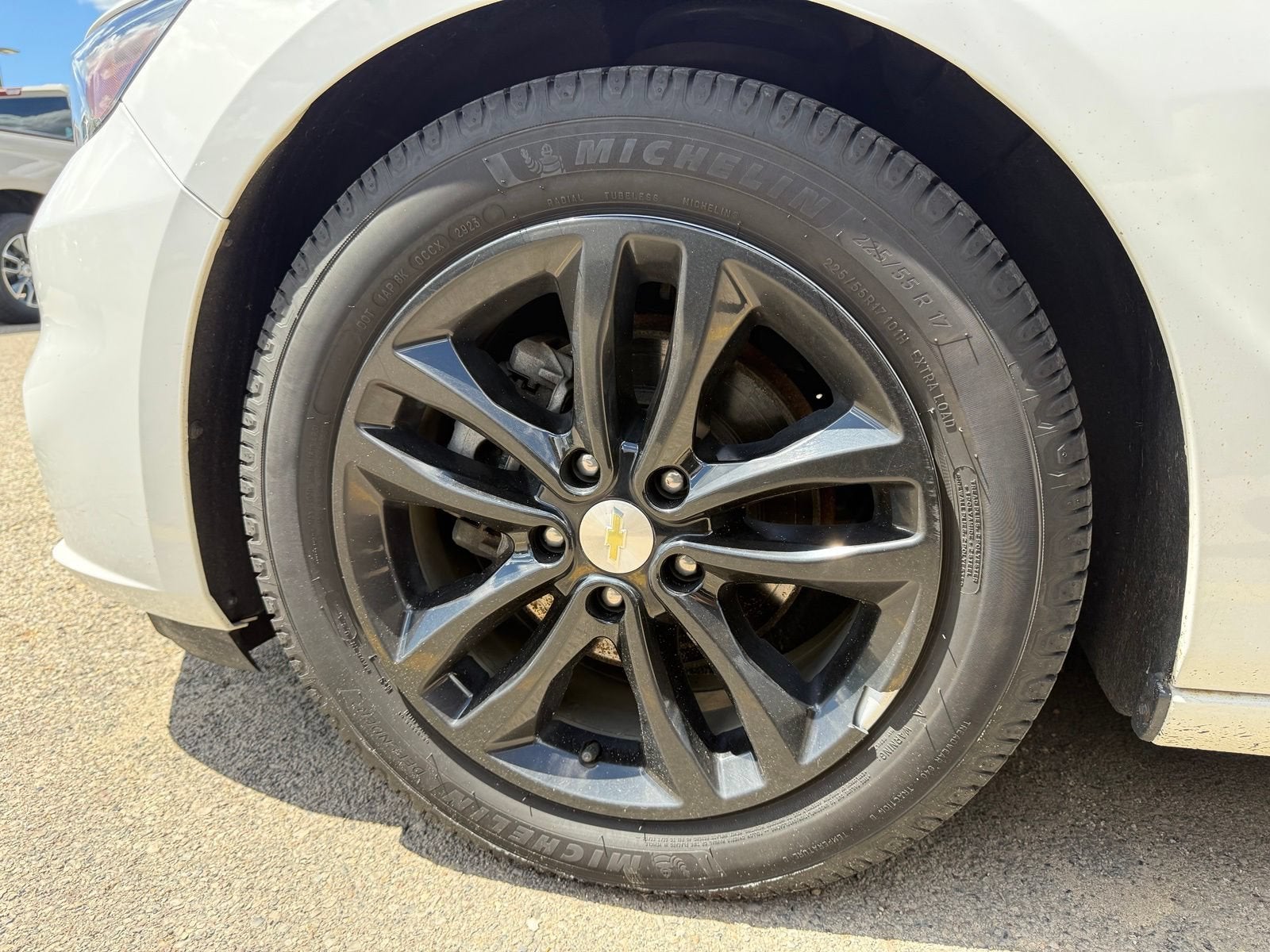 2017 Chevrolet Malibu Hybrid