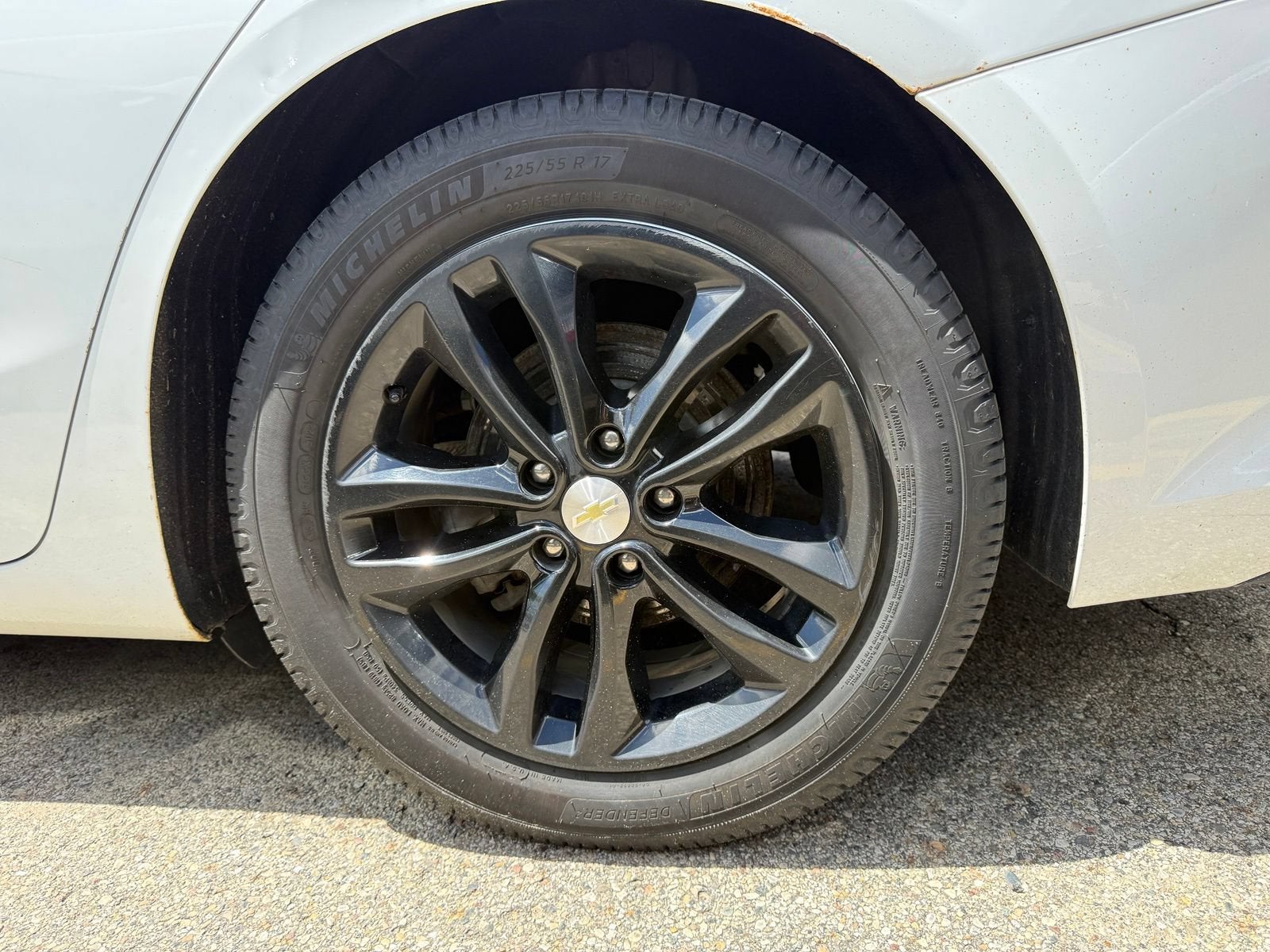 2017 Chevrolet Malibu Hybrid