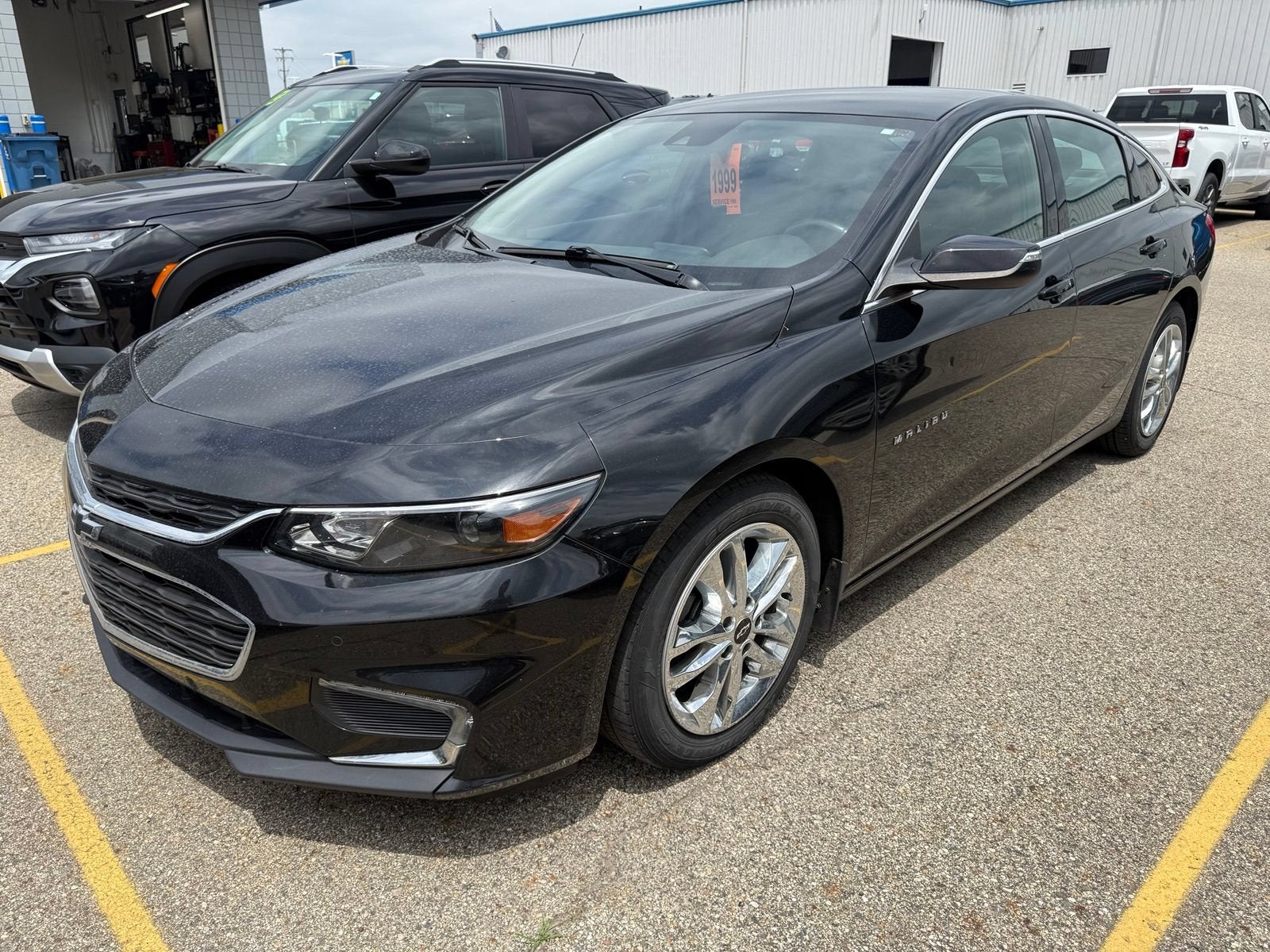 2016 Chevrolet Malibu Hybrid