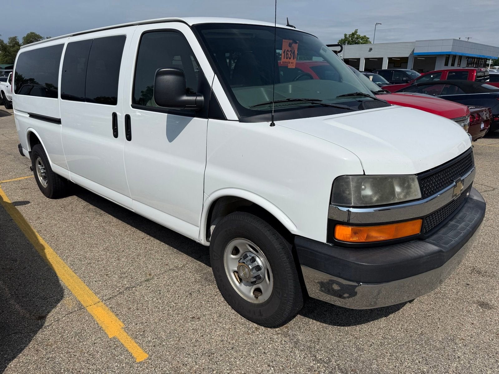 2013 Chevrolet Express Passenger 3500 LT