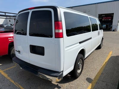 2013 Chevrolet Express Passenger 3500 LT