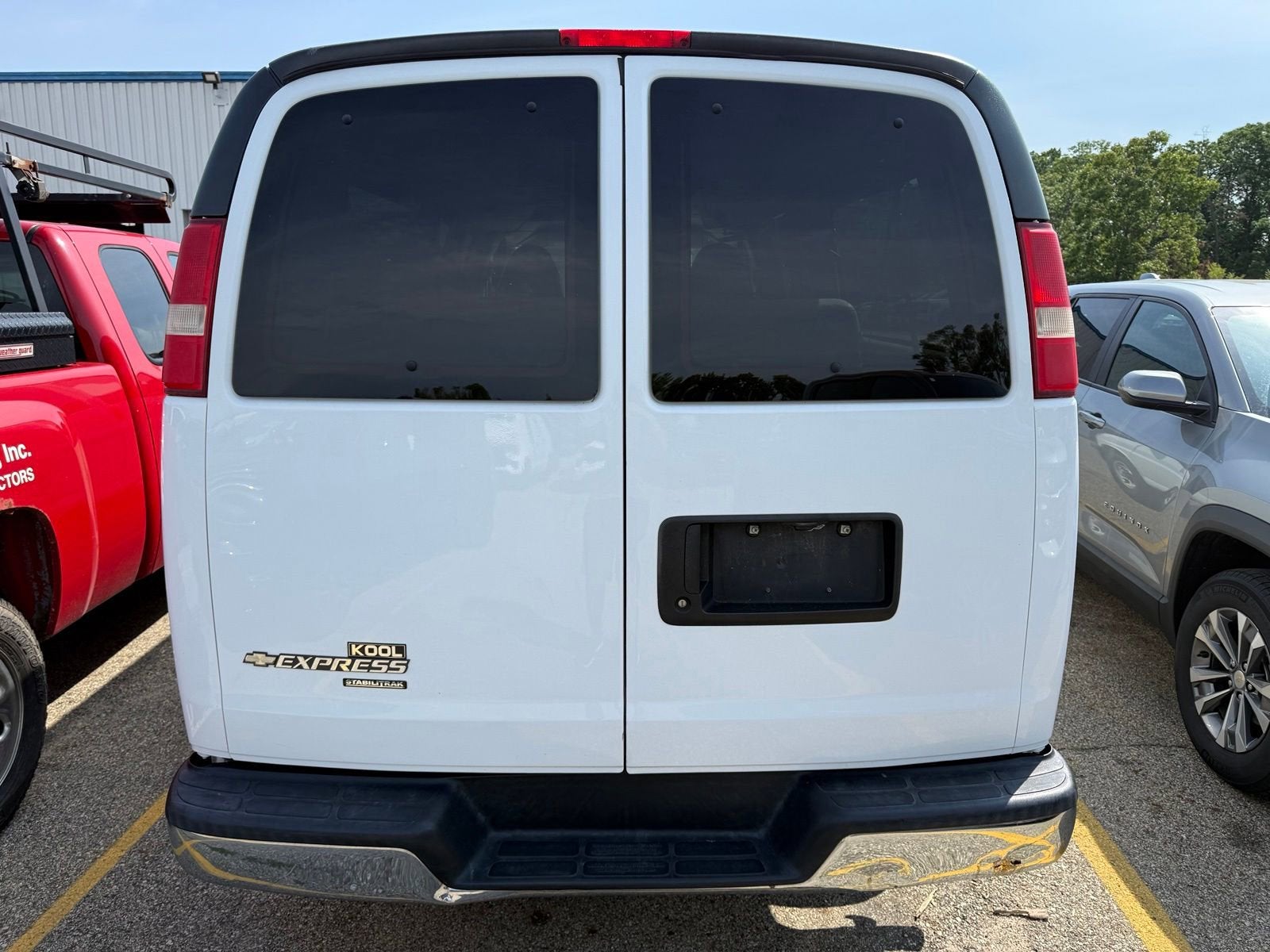 2013 Chevrolet Express Passenger 3500 LT