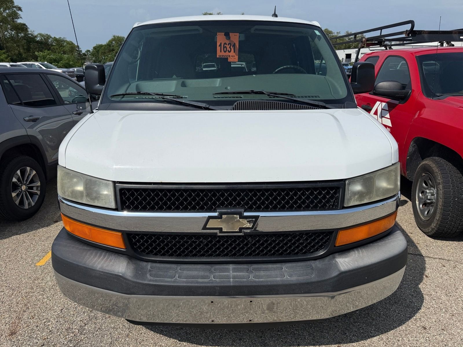 2013 Chevrolet Express Passenger 3500 LT